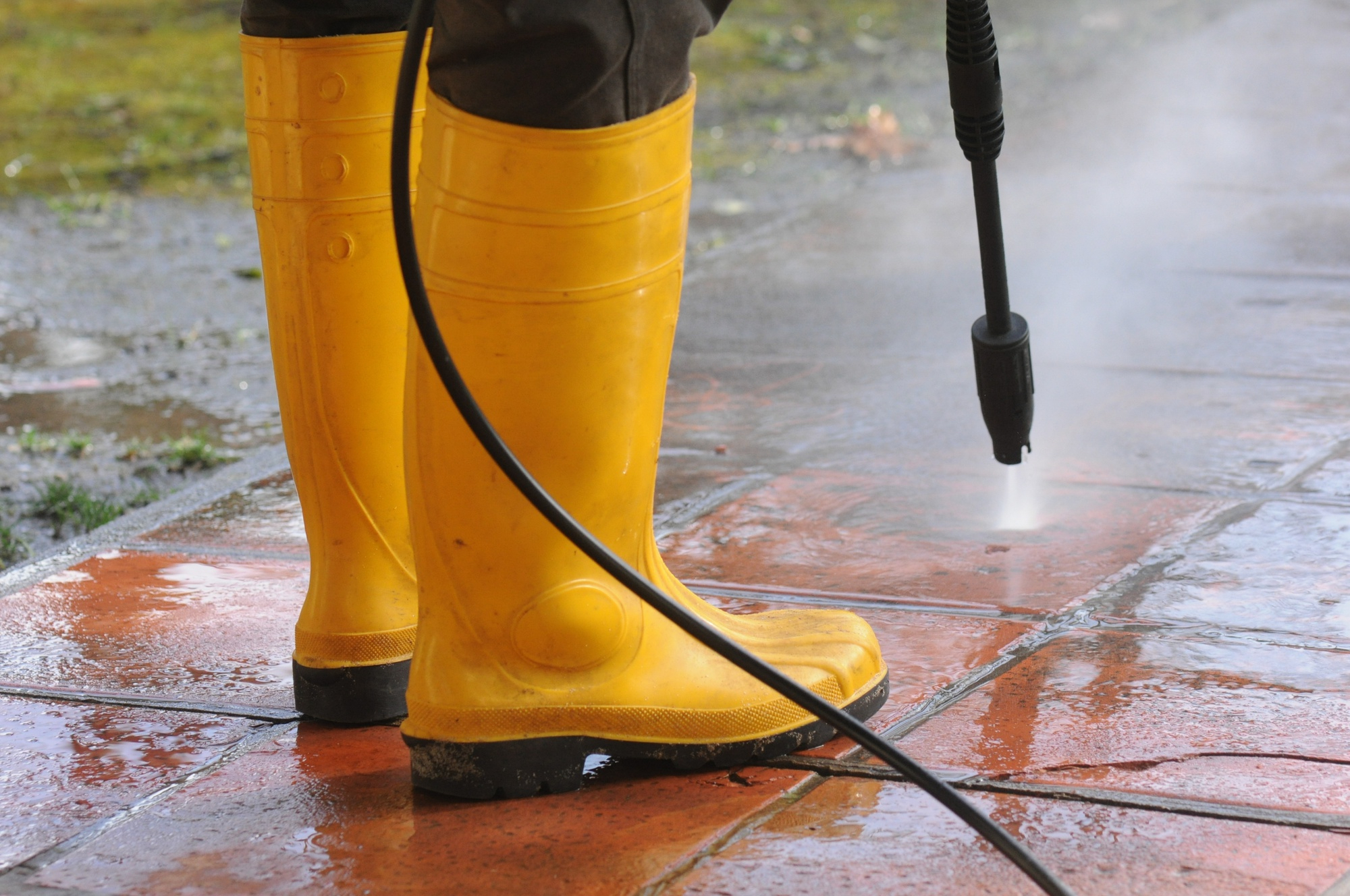 Hydro jet drain cleaning