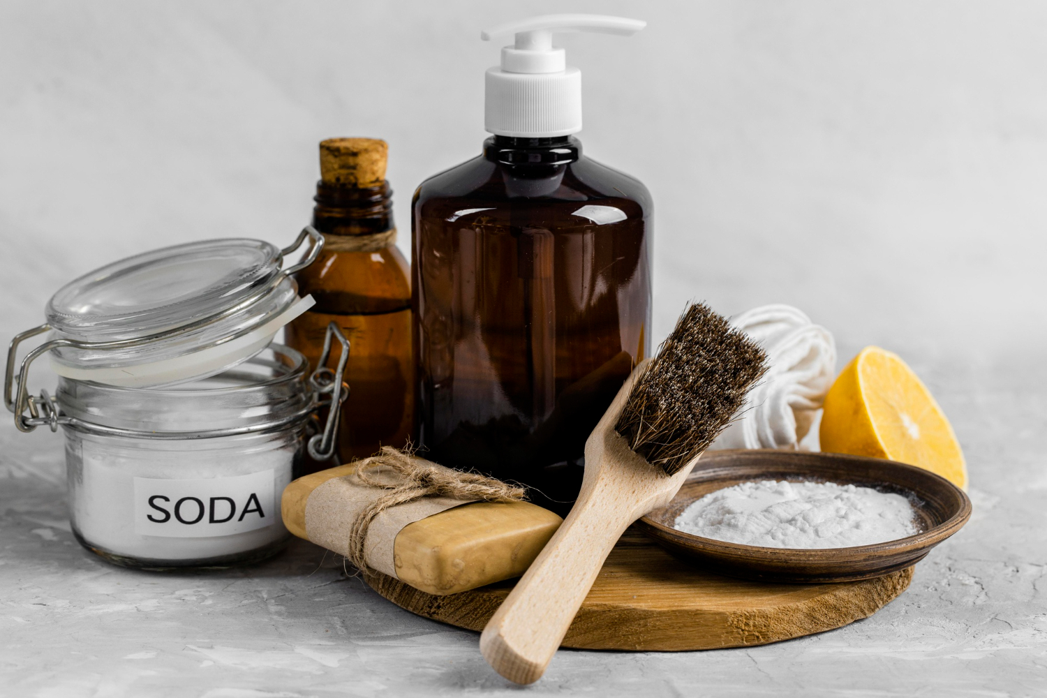 baking soda and vinegar