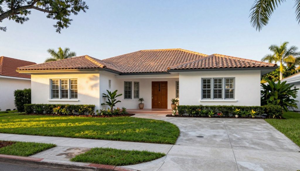 Beautiful well-maintained Coral Gables Mediterranean home with healthy drain system