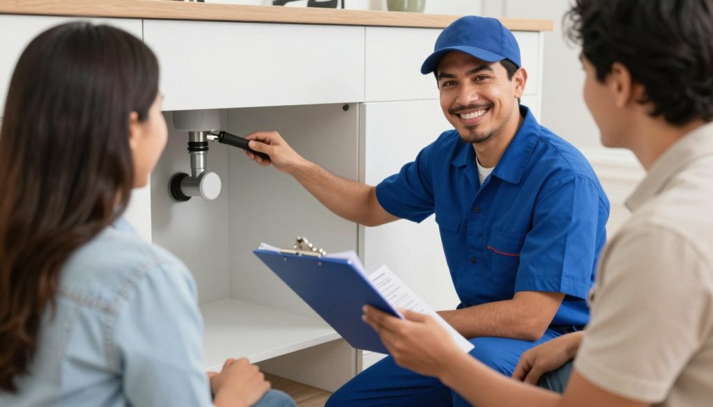 Bilingual drain cleaning service team serving Hialeah Hispanic community