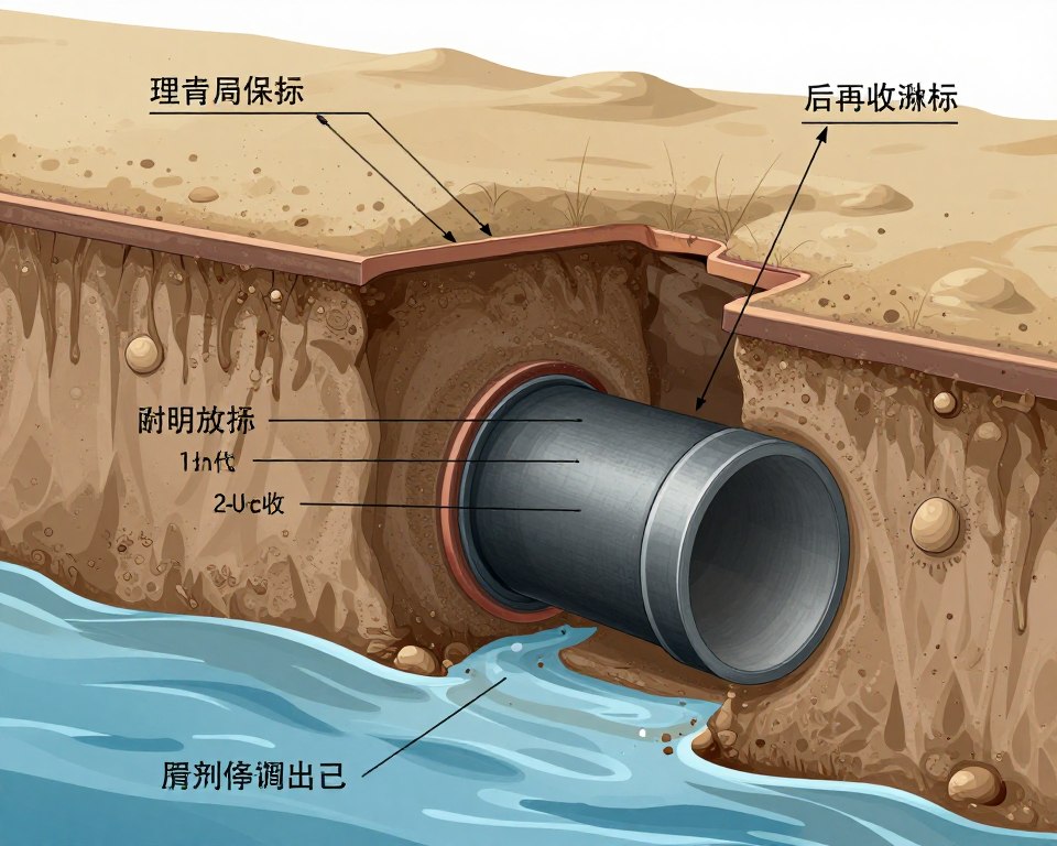 High water table effects on underground drain pipes in Miami Beach