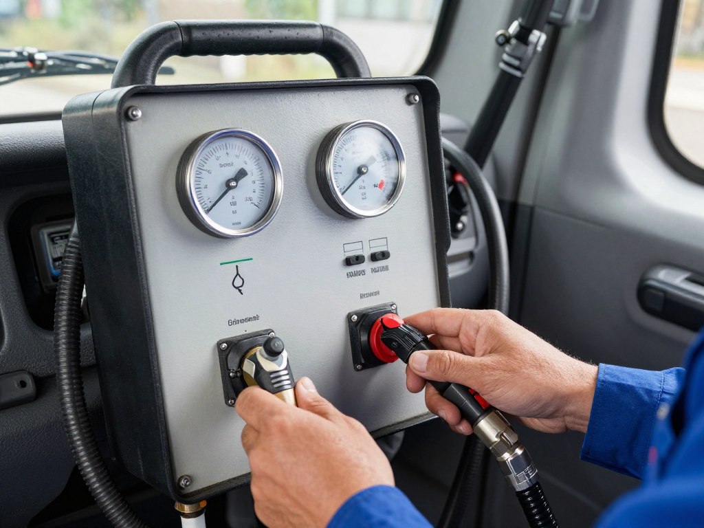 Hydro jetting equipment adjusted for safe cleaning of older drain pipes