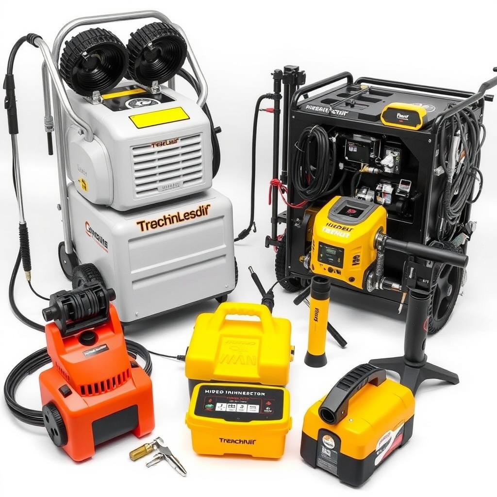 Modern drain cleaning equipment used in Miami Beach services