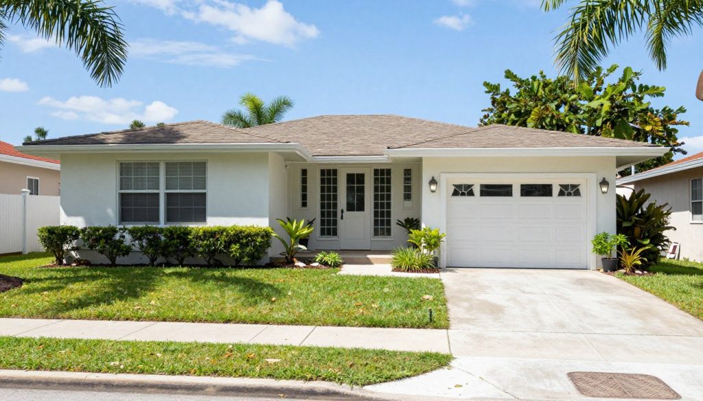 Older Hialeah home requiring professional drain cleaning service