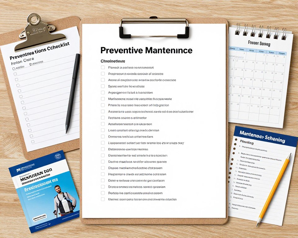Preventive drain maintenance checklist for homeowners