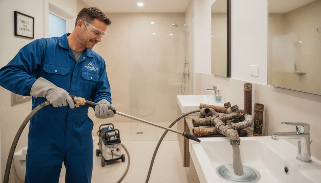 professional plumbing services